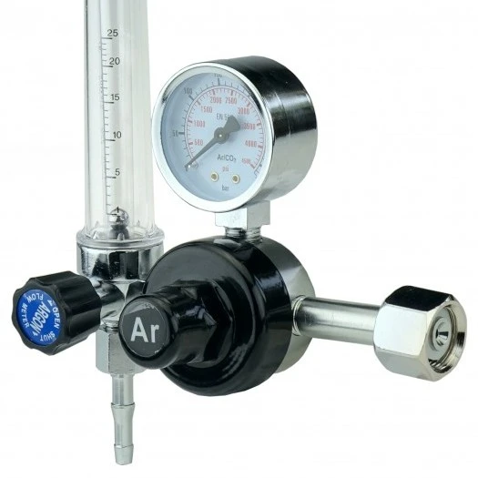 Ideal Reductor Co2 Argon 230/24l/min cu rotametru
