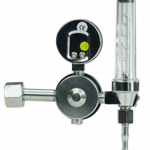 Ideal Reductor Co2 Argon 230/24l/min cu rotametru