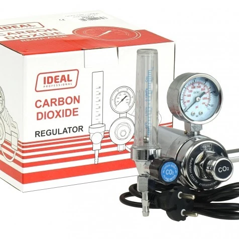 Ideal Reductor Co2 Argon 230/24l/min Incalzitor Ideal Reductor Co2 Argon 230/24l/min Incalzitor