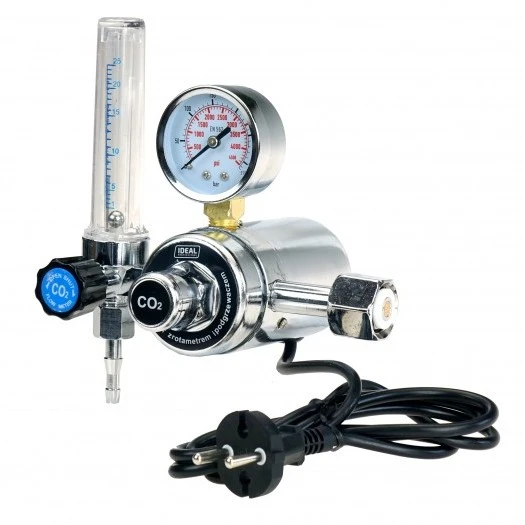 Ideal Reductor Co2 Argon 230/24l/min Incalzitor Ideal Reductor Co2 Argon 230/24l/min Incalzitor
