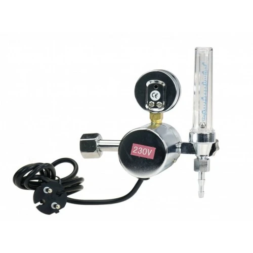 Ideal Reductor Co2 Argon 230/24l/min Incalzitor Ideal Reductor Co2 Argon 230/24l/min Incalzitor