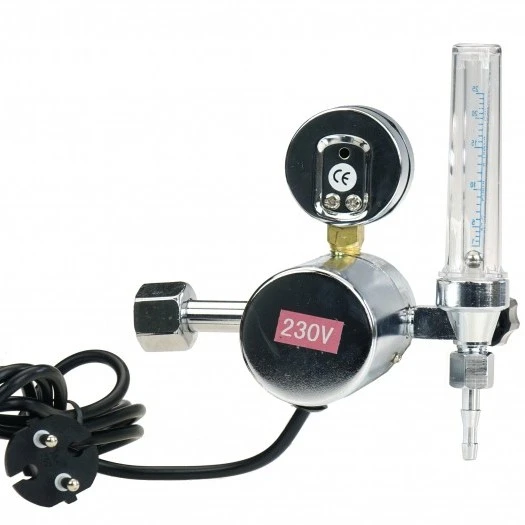 Ideal Reductor Co2 Argon 230/24l/min Incalzitor Ideal Reductor Co2 Argon 230/24l/min Incalzitor