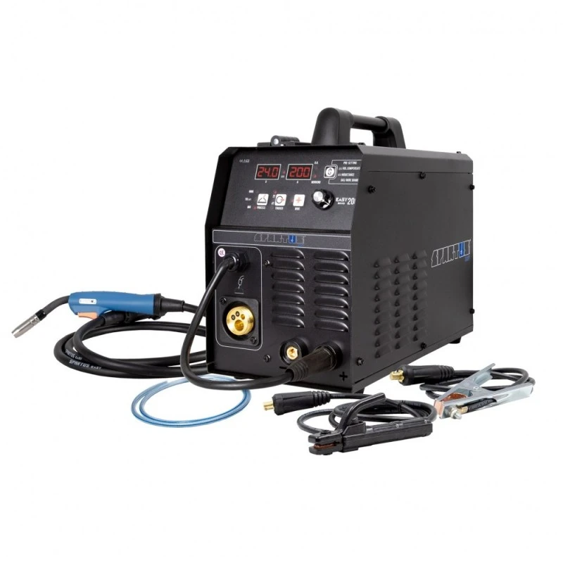 Spartus EasyMIG 200 - 200A 220V, 3 in 1, Sinergic