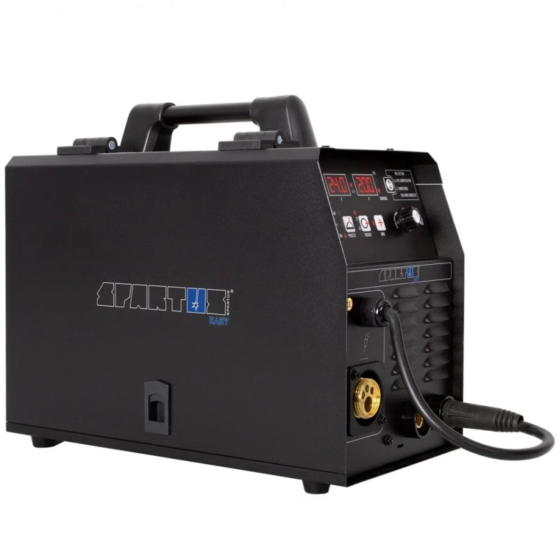 Spartus EasyMIG 200 - 200A 220V, 3 in 1, Sinergic