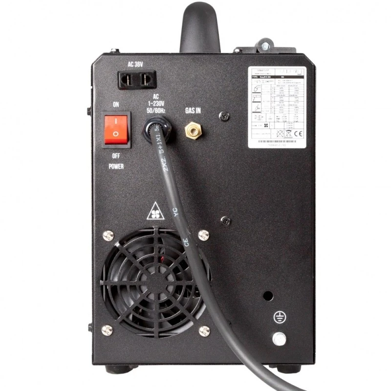 Spartus EasyMIG 200 - 200A 220V, 3 in 1, Sinergic