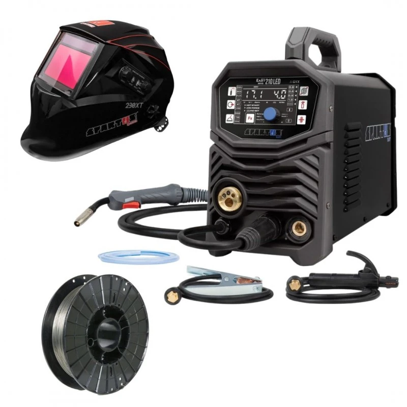 Spartus EasyMIG 210LED - 200A, Aparat de sudura MIG MAG 220V