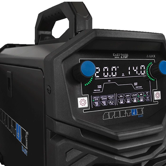 Spartus EasyMIG 210 Pulse - 200A, Aparat de sudura MIG MAG 220V