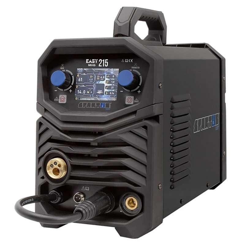 Spartus EasyMIG 215 LCD - 200A, Aparat de sudura MIG MAG 220V Spartus EasyMIG 215 LCD - 200A, Aparat de sudura MIG MAG 220V
