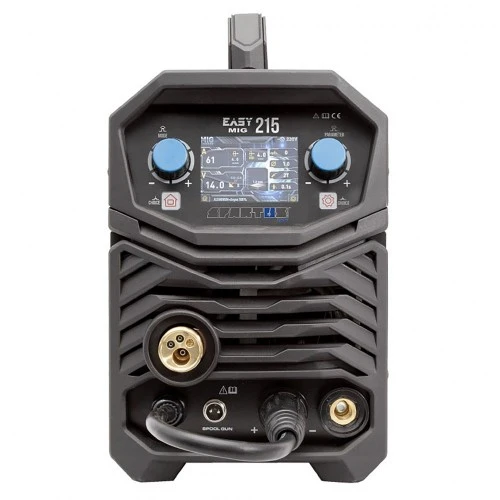 Spartus EasyMIG 215 LCD - 200A, Aparat de sudura MIG MAG 220V Spartus EasyMIG 215 LCD - 200A, Aparat de sudura MIG MAG 220V