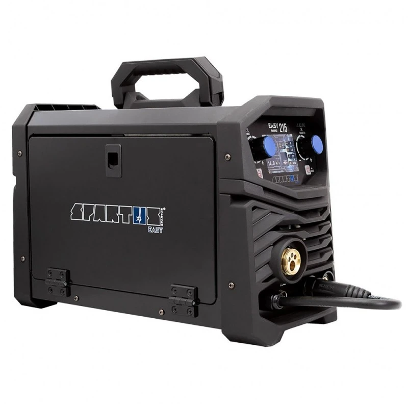 Spartus EasyMIG 215 LCD - 200A, Aparat de sudura MIG MAG 220V Spartus EasyMIG 215 LCD - 200A, Aparat de sudura MIG MAG 220V