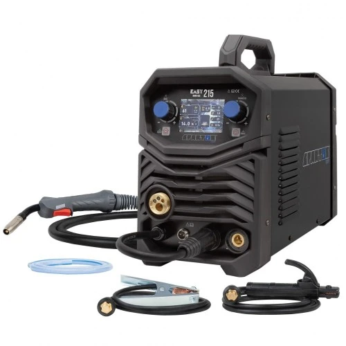 Spartus EasyMIG 215 LCD - 200A, Aparat de sudura MIG MAG 220V