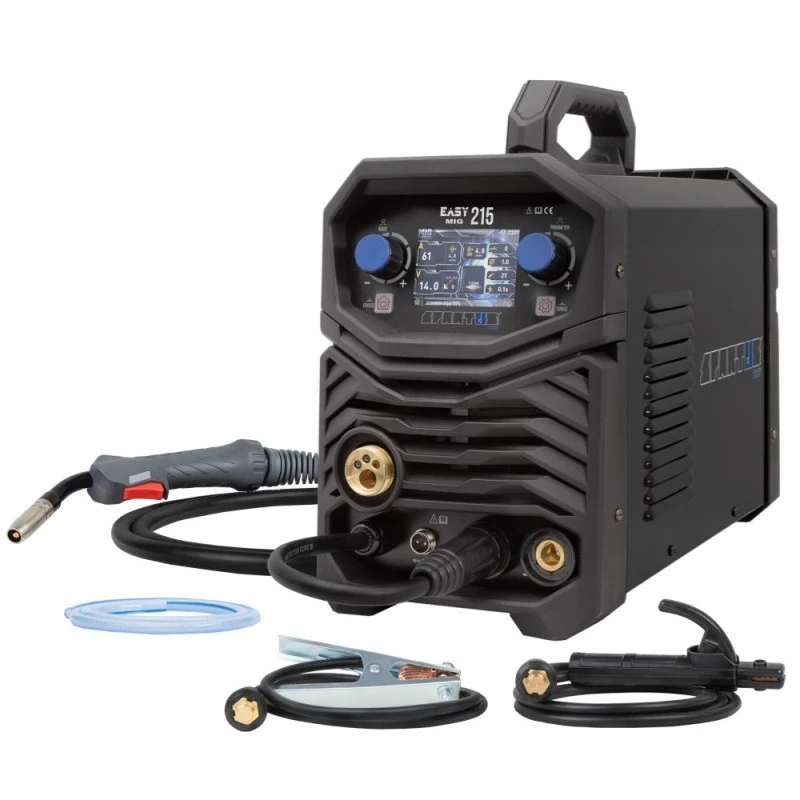 Spartus EasyMIG 215 LCD - 200A, Aparat de sudura MIG MAG 220V Spartus EasyMIG 215 LCD - 200A, Aparat de sudura MIG MAG 220V