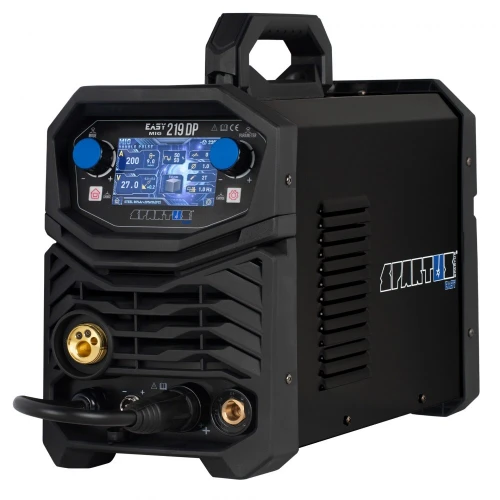Spartus EasyMIG 219DP - 200A, Pulsat, Aparat de sudura MIG MAG 230V Rola 5Kg