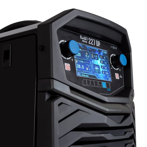Spartus EasyMIG 227DP - 220A, Pulsat, 4 role avans, MIG MAG 230V Rola 15Kg Spartus EasyMIG 227DP - 220A, Pulsat, 4 role avans, MIG MAG 230V Rola 15Kg