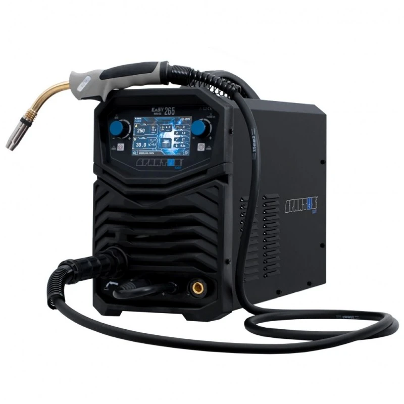 Spartus EasyMIG 265 - 250A, Aparat de sudura MIG MAG 400V Rola 15Kg