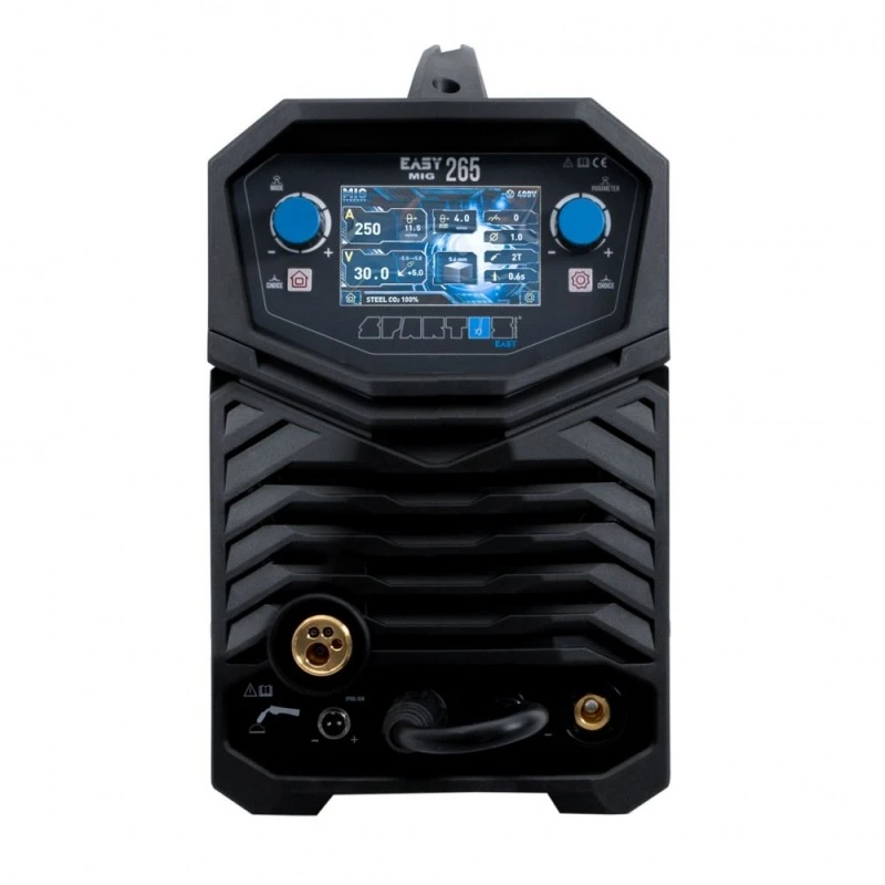 Spartus EasyMIG 265 - 250A, Aparat de sudura MIG MAG 400V Rola 15Kg