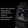 Spartus XPRO350 DP - 350A, Aparat de sudura MIG MAG Pulsat, 400V Rola 15Kg Spartus XPRO350 DP - 350A, Aparat de sudura MIG MAG Pulsat, 400V Rola 15Kg