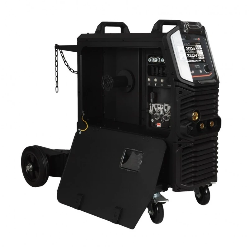 Spartus XPRO350 DP - 350A, Aparat de sudura MIG MAG Pulsat, 400V Rola 15Kg Spartus XPRO350 DP - 350A, Aparat de sudura MIG MAG Pulsat, 400V Rola 15Kg