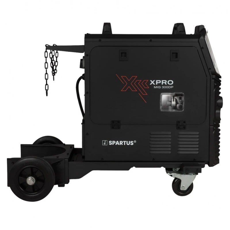 Spartus XPRO350 DP - 350A, Aparat de sudura MIG MAG Pulsat, 400V Rola 15Kg Spartus XPRO350 DP - 350A, Aparat de sudura MIG MAG Pulsat, 400V Rola 15Kg