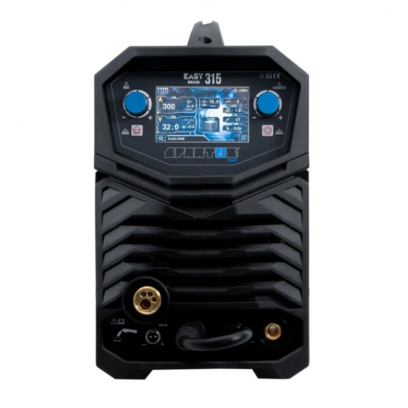 Spartus EasyMIG 315 - 300A, Aparat de sudura MIG MAG 380V Rola 15Kg Spartus EasyMIG 315 - 300A, Aparat de sudura MIG MAG 380V Rola 15Kg