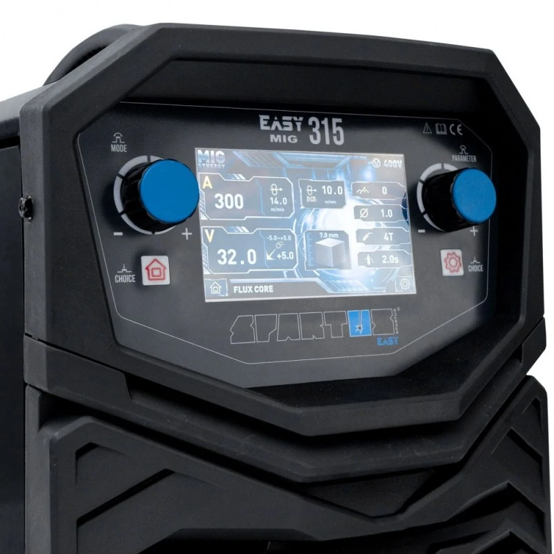 Spartus EasyMIG 315 - 300A, Aparat de sudura MIG MAG 380V Rola 15Kg Spartus EasyMIG 315 - 300A, Aparat de sudura MIG MAG 380V Rola 15Kg