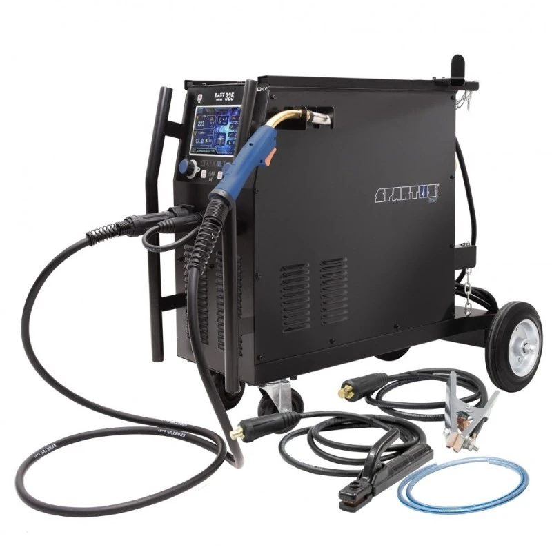 Spartus EasyMIG 325 - 300A,  Aparat de sudura MIG MAG 400V Rola 15Kg