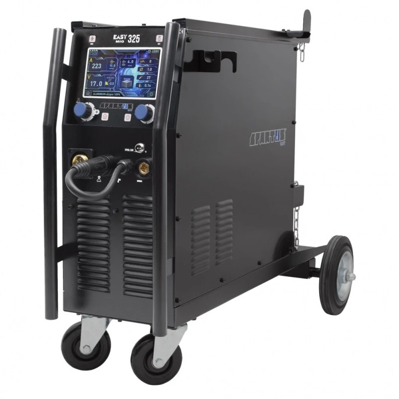 Spartus EasyMIG 325 - 300A,  Aparat de sudura MIG MAG 400V Rola 15Kg