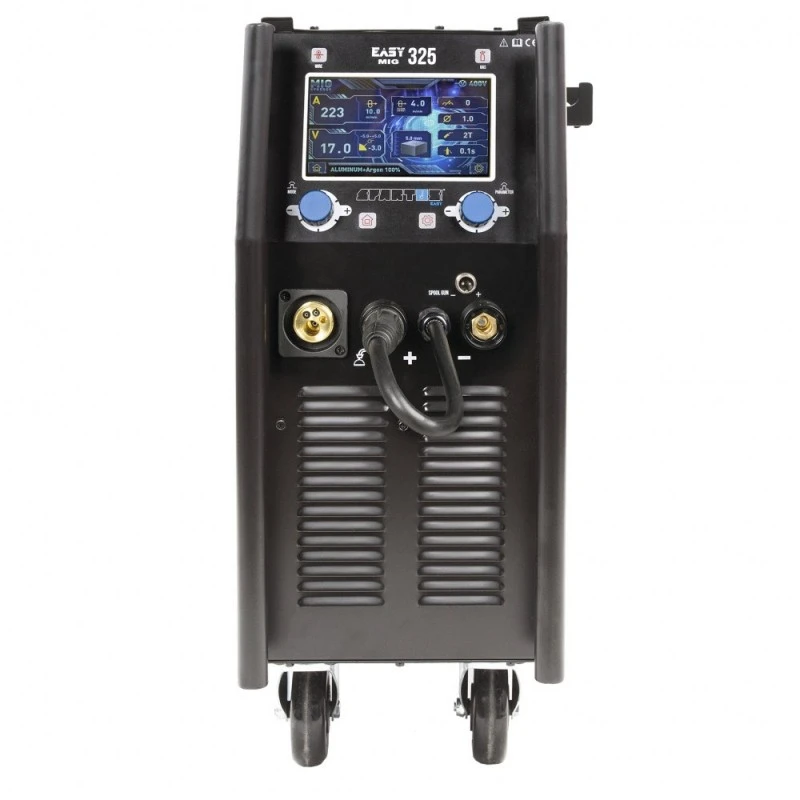 Spartus EasyMIG 325 - 300A,  Aparat de sudura MIG MAG 400V Rola 15Kg