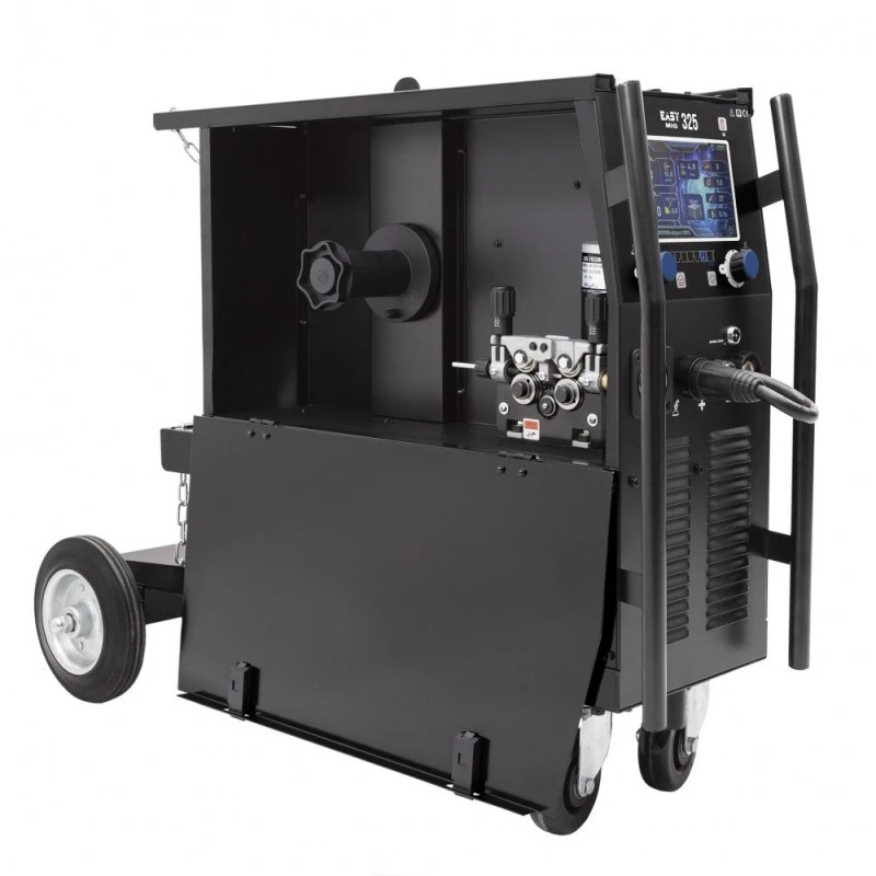 Spartus EasyMIG 325 - 300A,  Aparat de sudura MIG MAG 400V Rola 15Kg