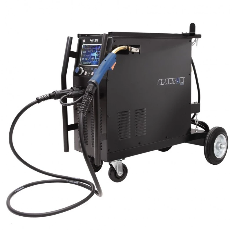 Spartus EasyMIG 325 - 300A,  Aparat de sudura MIG MAG 400V Rola 15Kg