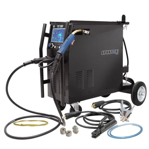 Spartus EasyMIG 330 DUAL PULSE - 300A, Aparat de sudura MIG MAG 400V Rola 15Kg