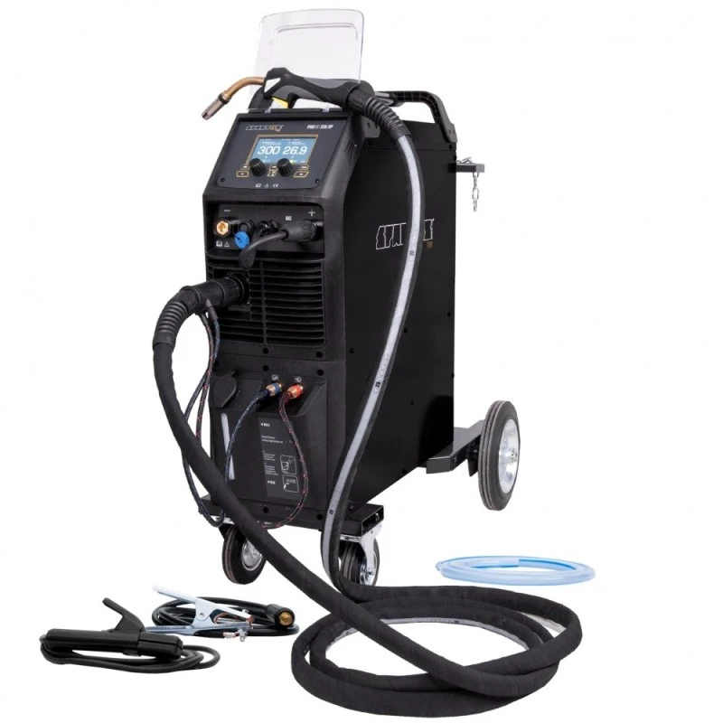 Spartus ProMIG 335 DUAL PULSE - Aparat de sudura MIG MAG 300A 400V Rola 15Kg