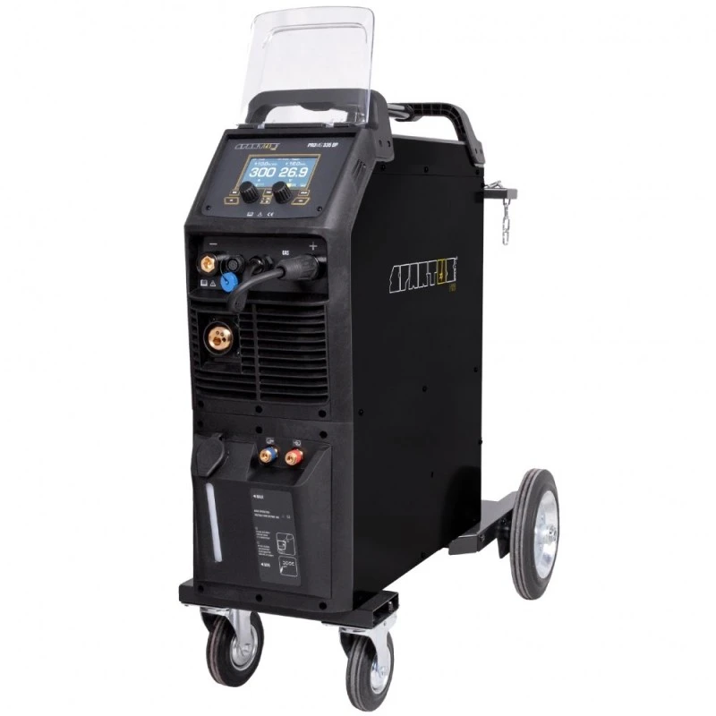Spartus ProMIG 335 DUAL PULSE - Aparat de sudura MIG MAG 300A 400V Rola 15Kg
