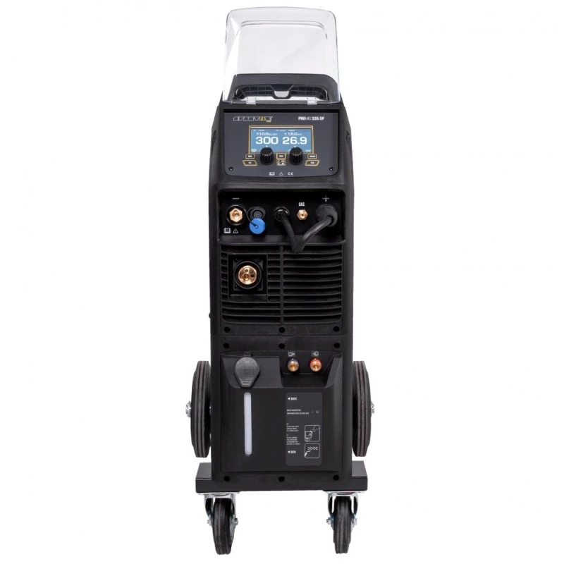 Spartus ProMIG 335 DUAL PULSE - Aparat de sudura MIG MAG 300A 400V Rola 15Kg