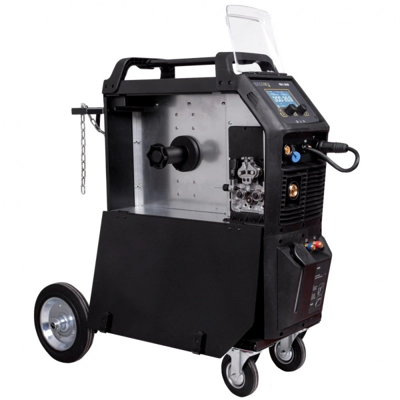 Spartus ProMIG 335 DUAL PULSE - Aparat de sudura MIG MAG 300A 400V Rola 15Kg