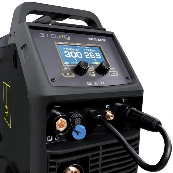 Spartus ProMIG 335 DUAL PULSE - Aparat de sudura MIG MAG 300A 400V Rola 15Kg