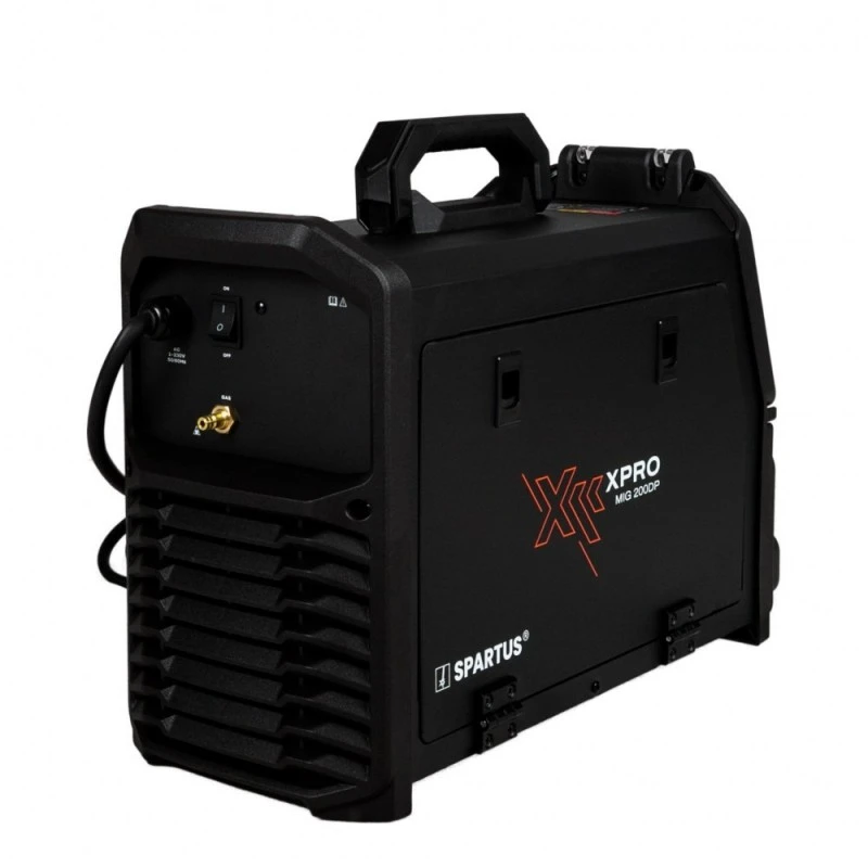 Spartus XPRO 200 DUAL PULSE - 200A, Aparat de sudura MIG MAG 220V Rola 5Kg Spartus XPRO 200 DUAL PULSE - 200A, Aparat de sudura MIG MAG 220V Rola 5Kg