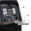Spartus XPRO 260 DUAL PULSE - 250A, Aparat de sudura MIG MAG 220V, cap. rola 15Kg Spartus XPRO 260 DUAL PULSE - 250A, Aparat de sudura MIG MAG 220V, cap. rola 15Kg