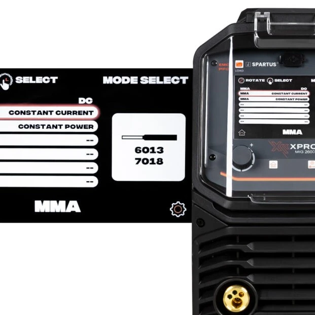 Spartus XPRO 260 DUAL PULSE - 250A, Aparat de sudura MIG MAG 220V, cap. rola 15Kg Spartus XPRO 260 DUAL PULSE - 250A, Aparat de sudura MIG MAG 220V, cap. rola 15Kg