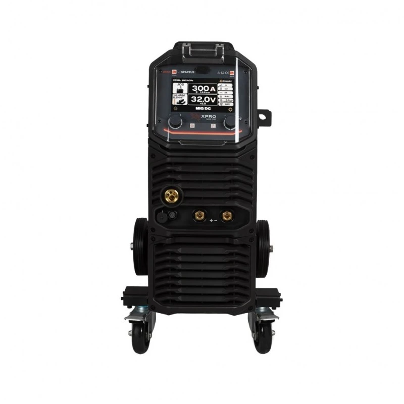 Spartus XPRO300 - 300A,  Aparat de sudura MIG MAG 400V Rola 15Kg