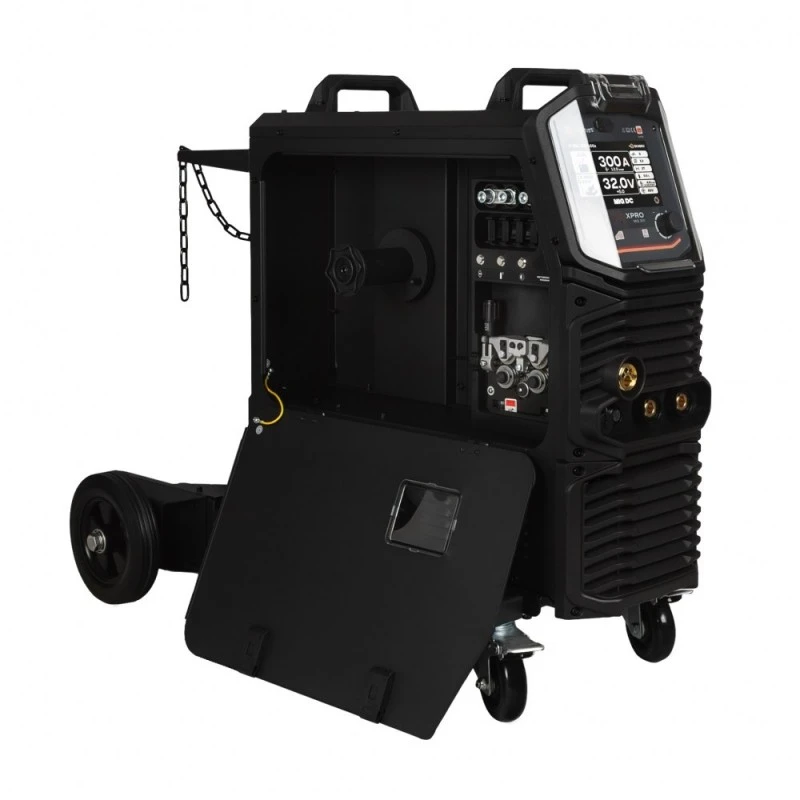 Spartus XPRO300 - 300A,  Aparat de sudura MIG MAG 400V Rola 15Kg