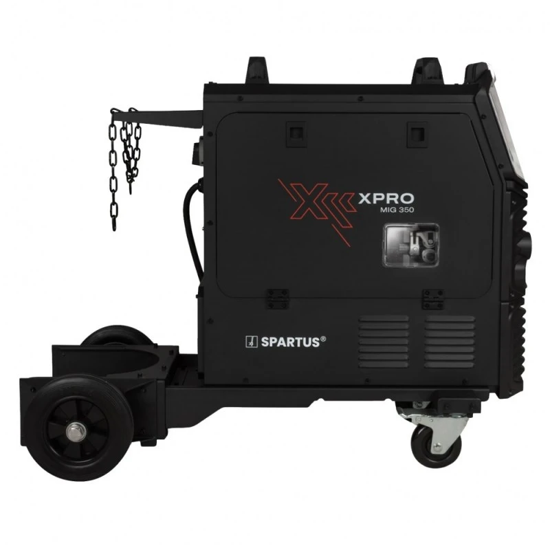 Spartus XPRO350 - 350A,  Aparat de sudura MIG MAG 400V Rola 15Kg