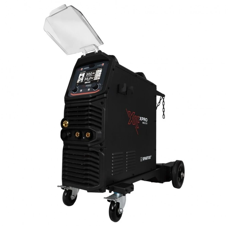 Spartus XPRO350 - 350A,  Aparat de sudura MIG MAG 400V Rola 15Kg