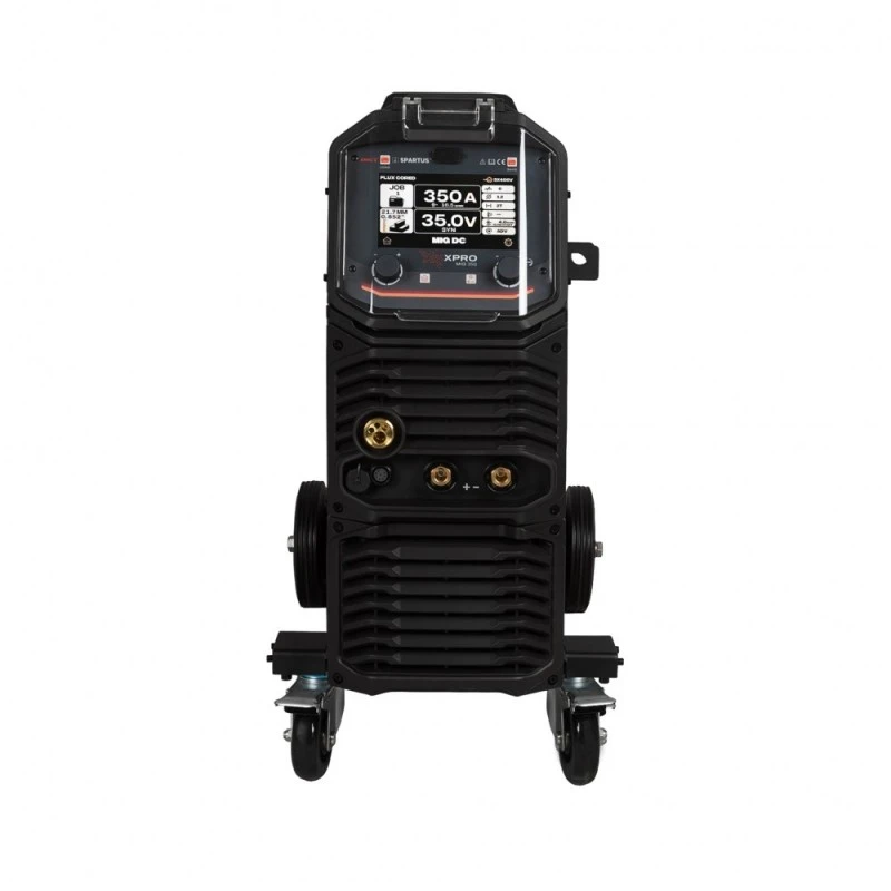 Spartus XPRO350 - 350A,  Aparat de sudura MIG MAG 400V Rola 15Kg