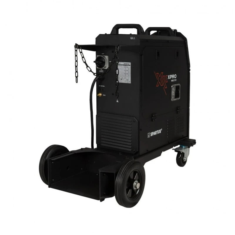 Spartus XPRO350 - 350A,  Aparat de sudura MIG MAG 400V Rola 15Kg
