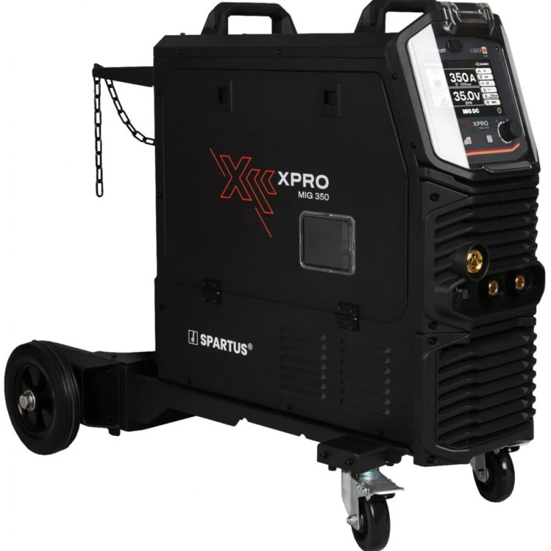 Spartus XPRO350 - 350A,  Aparat de sudura MIG MAG 400V Rola 15Kg
