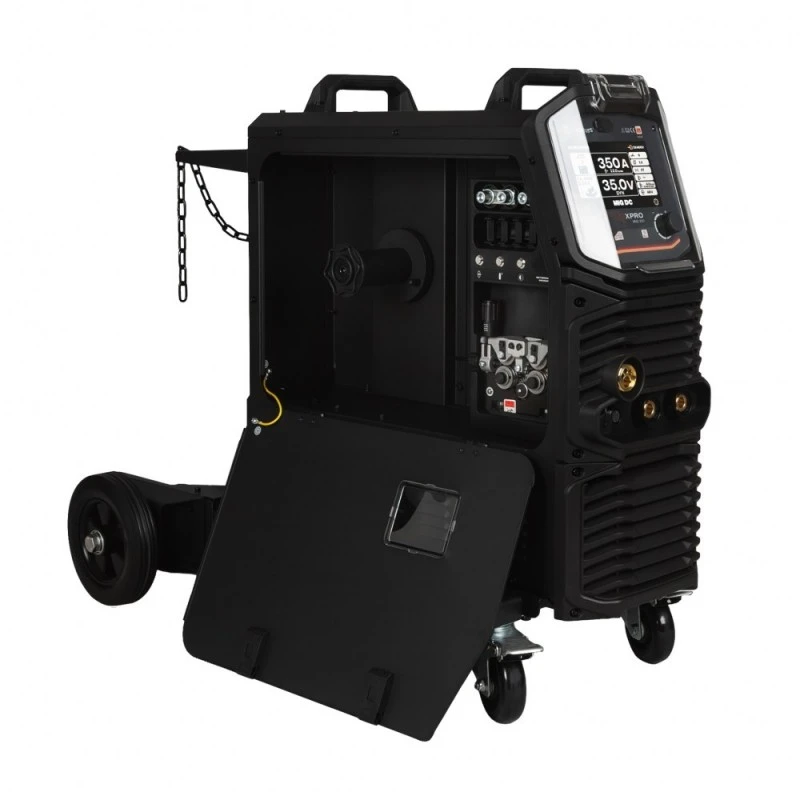 Spartus XPRO350 - 350A,  Aparat de sudura MIG MAG 400V Rola 15Kg