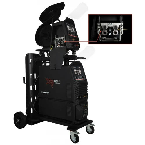 Spartus XPro MIG 500 DUAL PULSE  - Aparat de sudura MIG MAG, PULS si DUBLU PULS, 500A 400V Rola 15Kg
