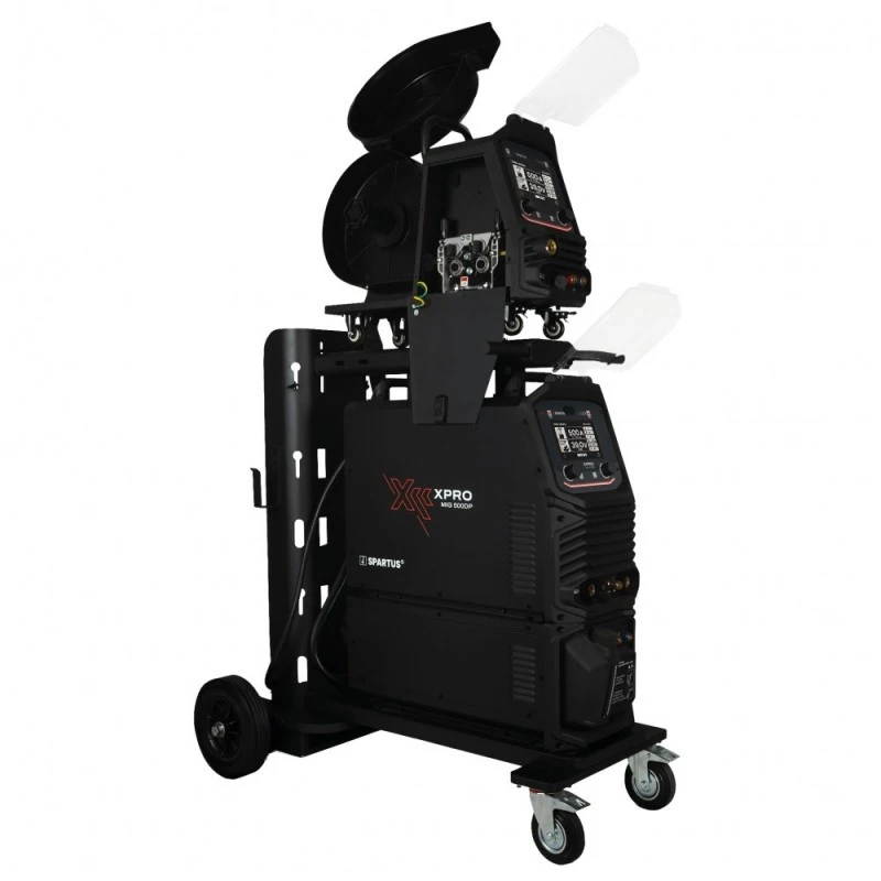 Spartus XPro MIG 500 DUAL PULSE  - Aparat de sudura MIG MAG, PULS si DUBLU PULS, 500A 400V Rola 15Kg