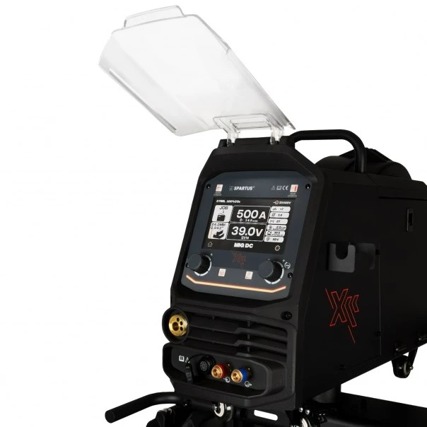 Spartus XPro MIG 500 DUAL PULSE  - Aparat de sudura MIG MAG, PULS si DUBLU PULS, 500A 400V Rola 15Kg